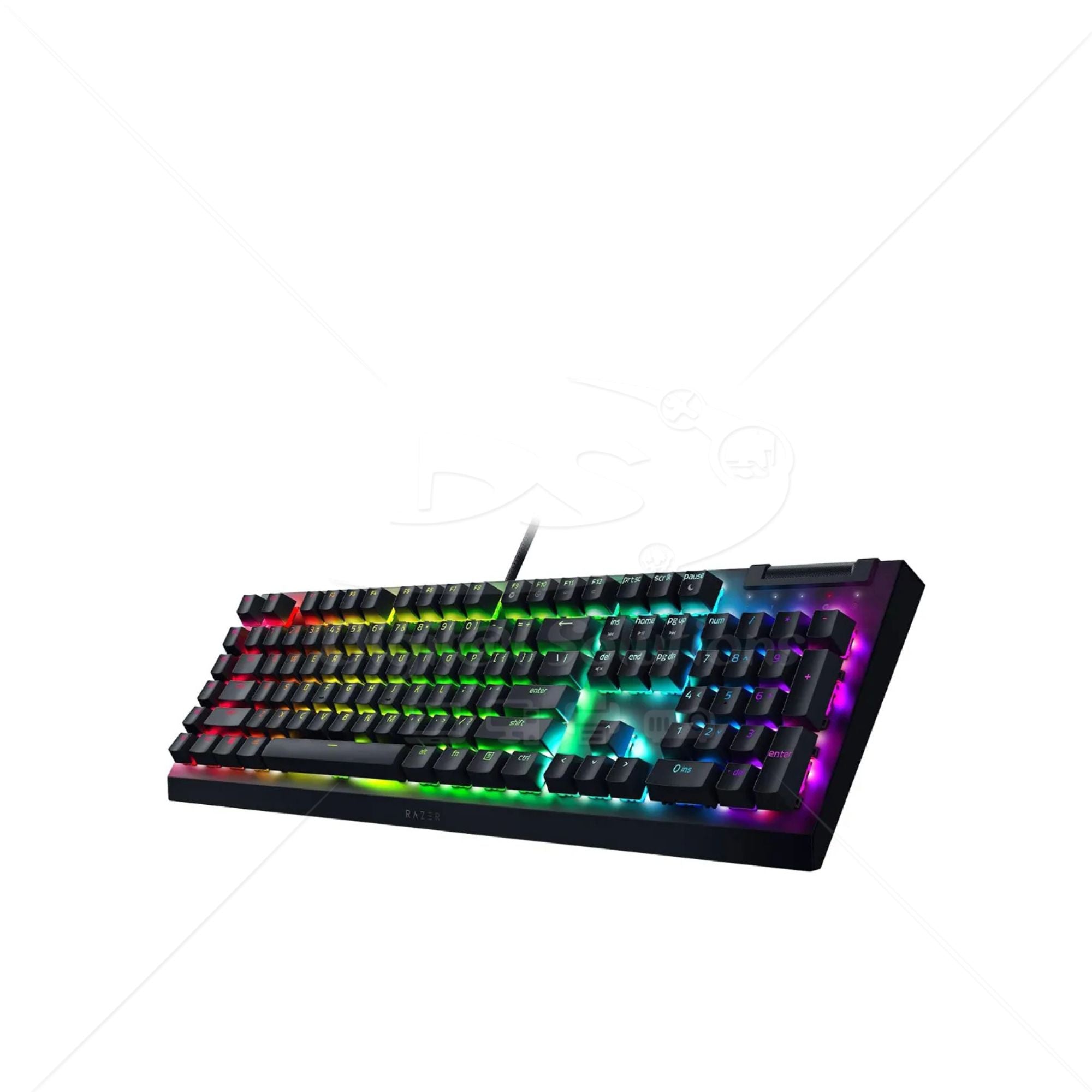 Teclado USB Razer BlackWidow V4 X color Negro RZ03-04702800-R311 ES