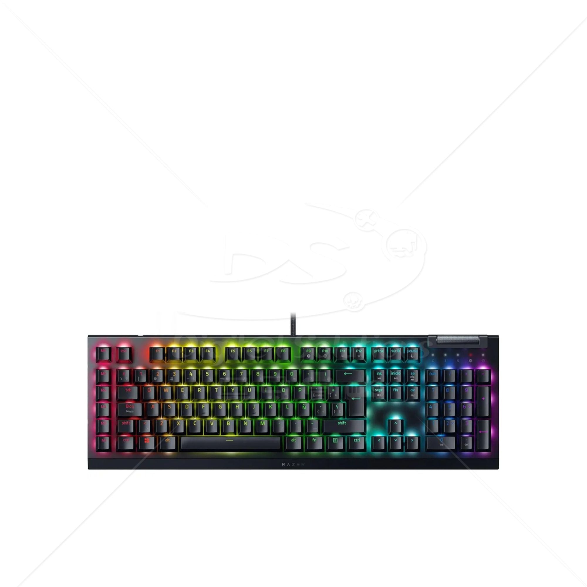 Teclado USB Razer BlackWidow V4 X color Negro RZ03-04702800-R311 ES