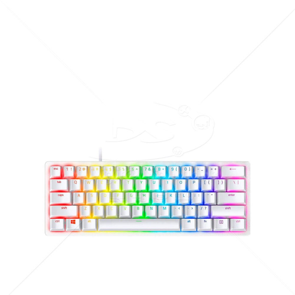 Teclado USB Razer Huntsman Mini color Blanco RZ03-03393400-R3U1 US