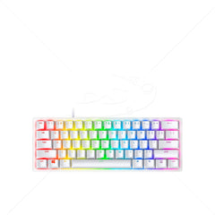 Teclado USB Razer Huntsman Mini color Blanco RZ03-03393400-R3U1 US