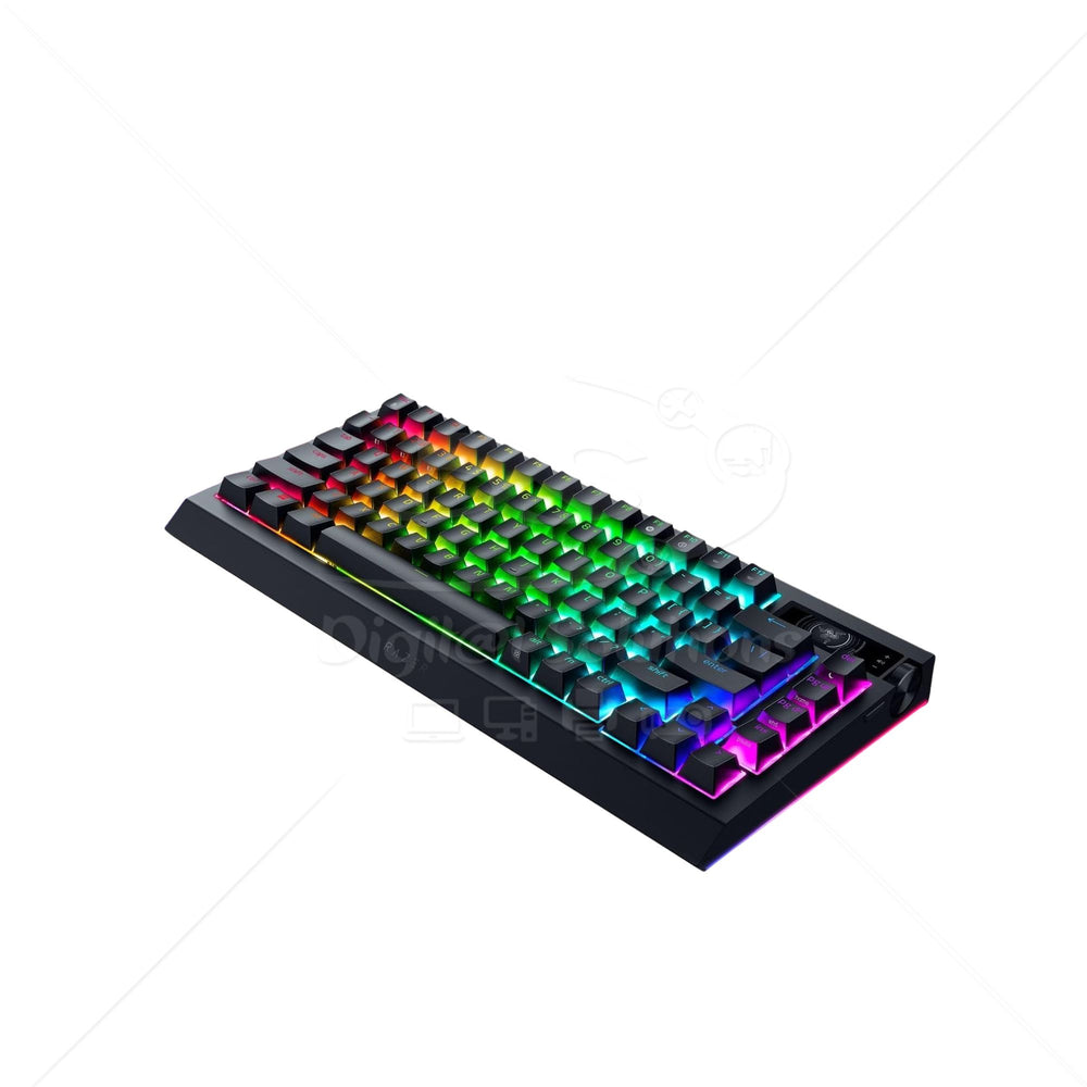 Teclado Wireless Bluetooth Razer BlackWidow V4 PRO 75% RZ03-05130200-R3U1 US
