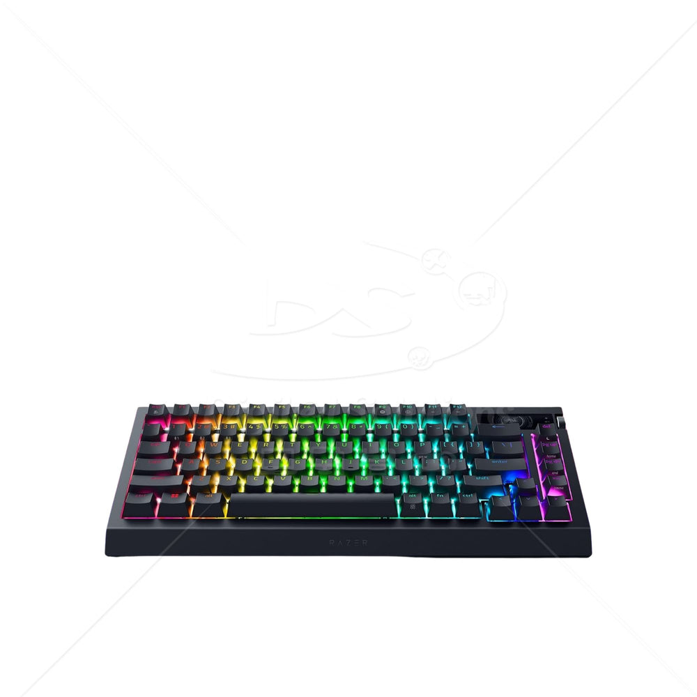 Teclado Wireless Bluetooth Razer BlackWidow V4 PRO 75% RZ03-05130200-R3U1 US