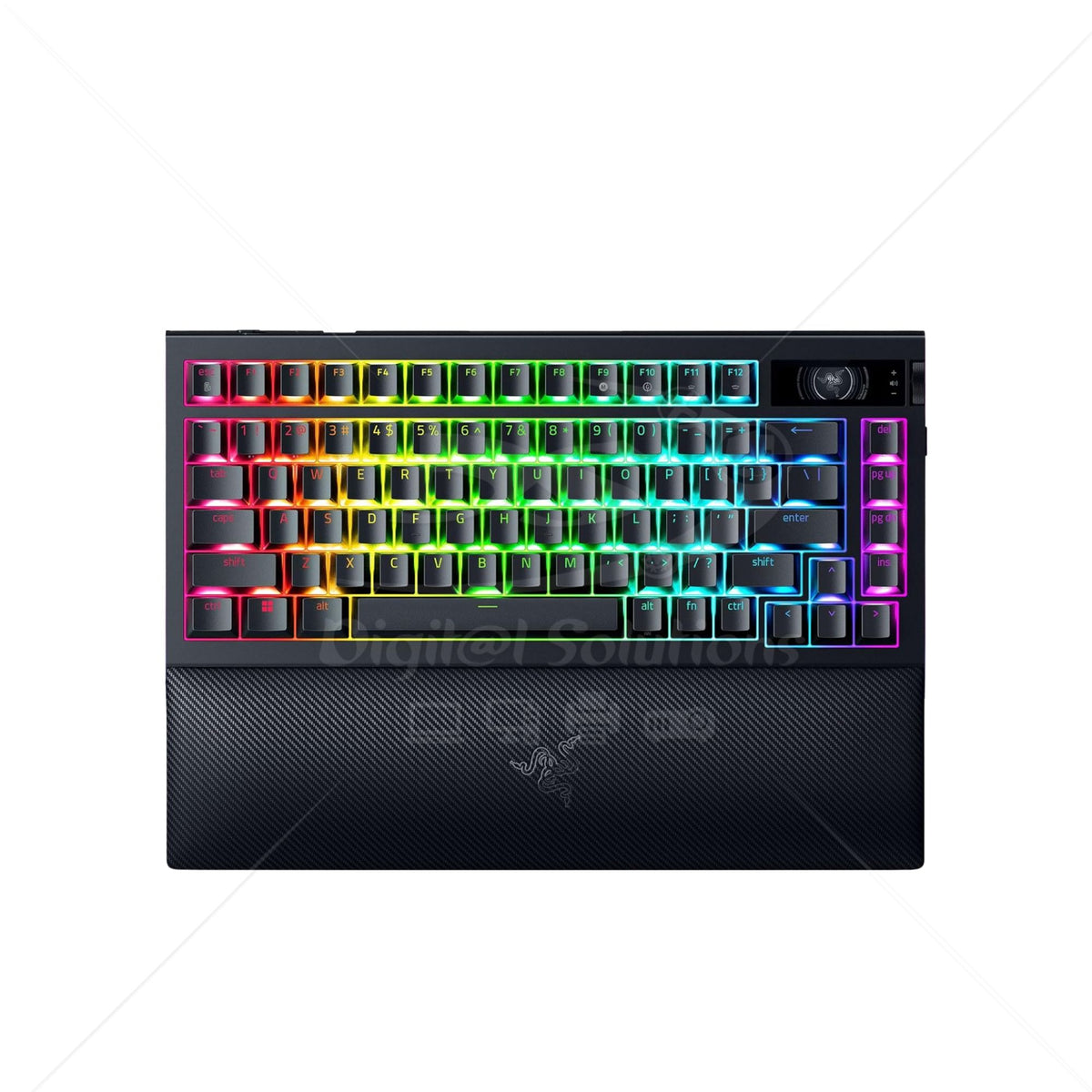 Teclado Wireless Bluetooth Razer BlackWidow V4 PRO 75% RZ03-05130200-R3U1 US