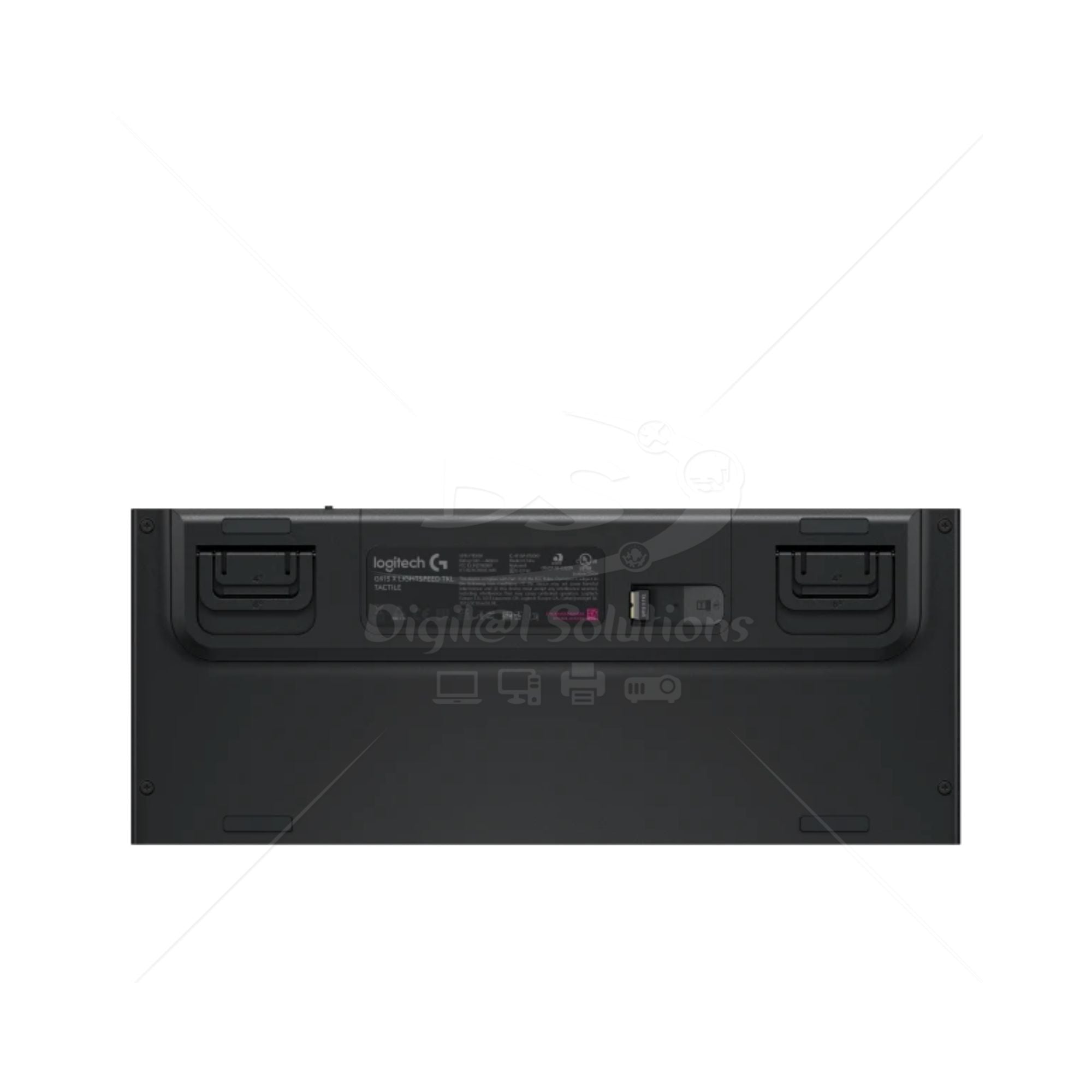 Teclado Wireless/Bluetooth Logitech G915 X LIGHTSPEED TKL