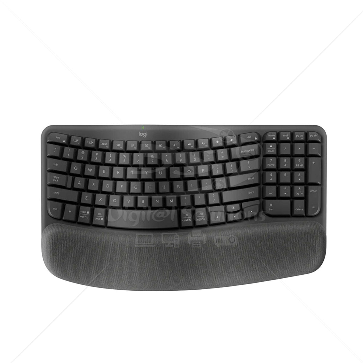 Teclado Wireless/Bluetooth Logitech Wave Keys