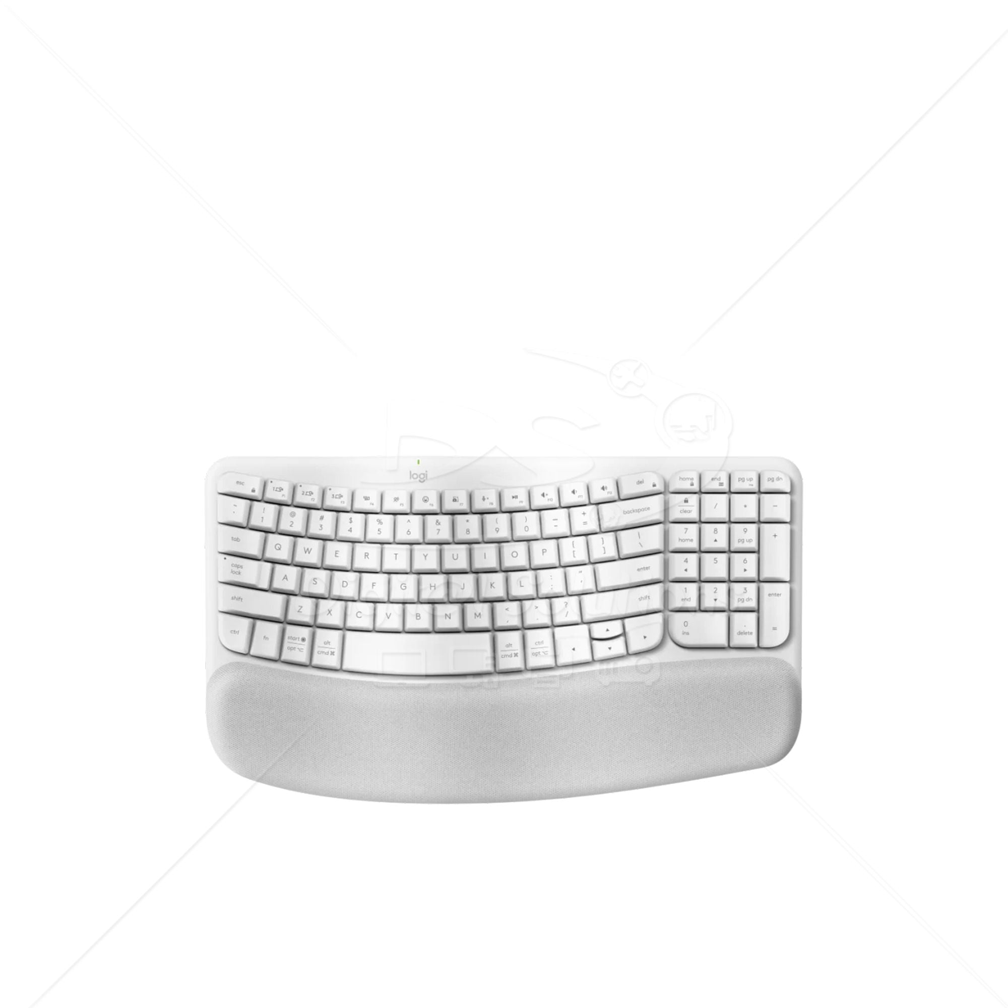 Teclado Wireless/Bluetooth Logitech Wave Keys