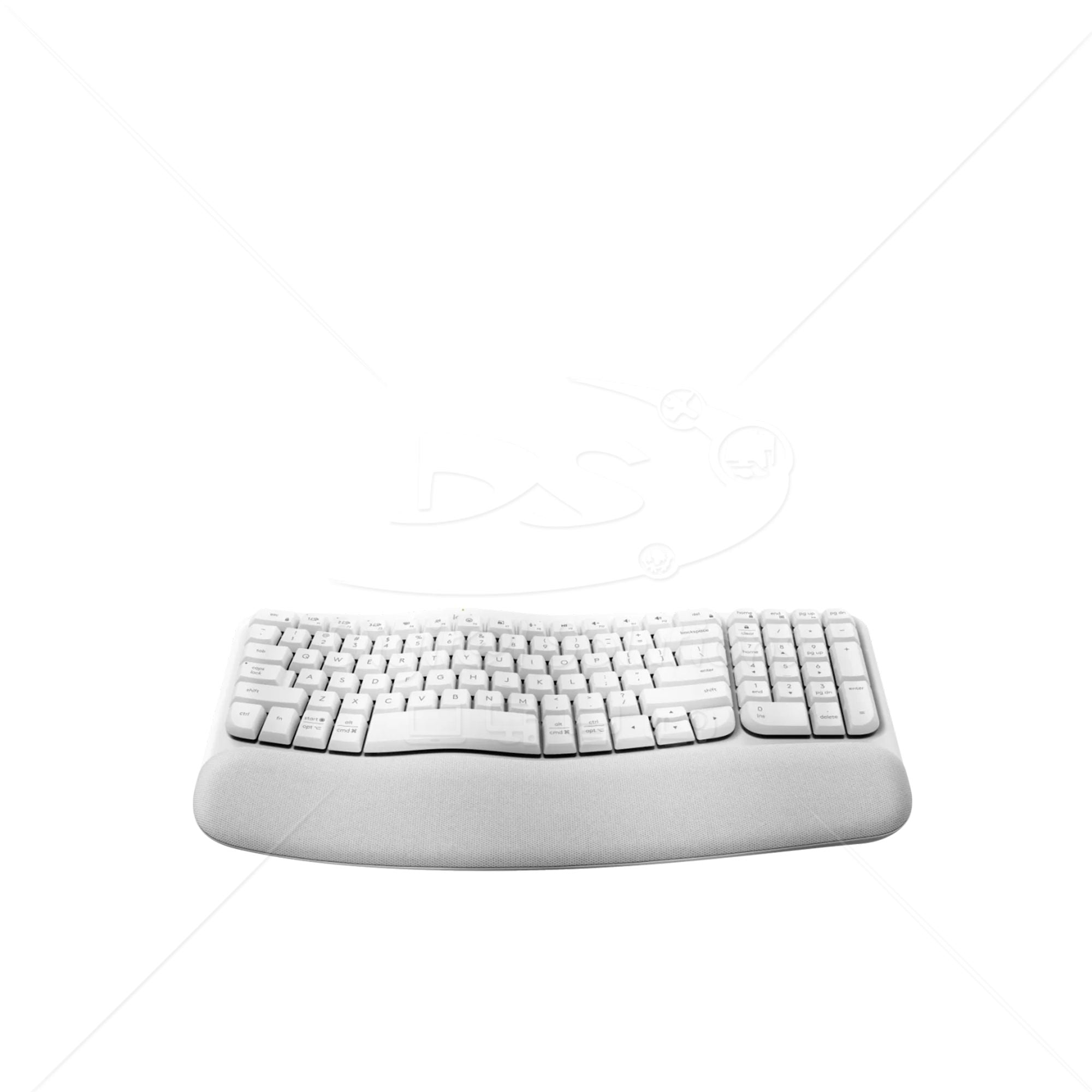 Teclado Wireless/Bluetooth Logitech Wave Keys