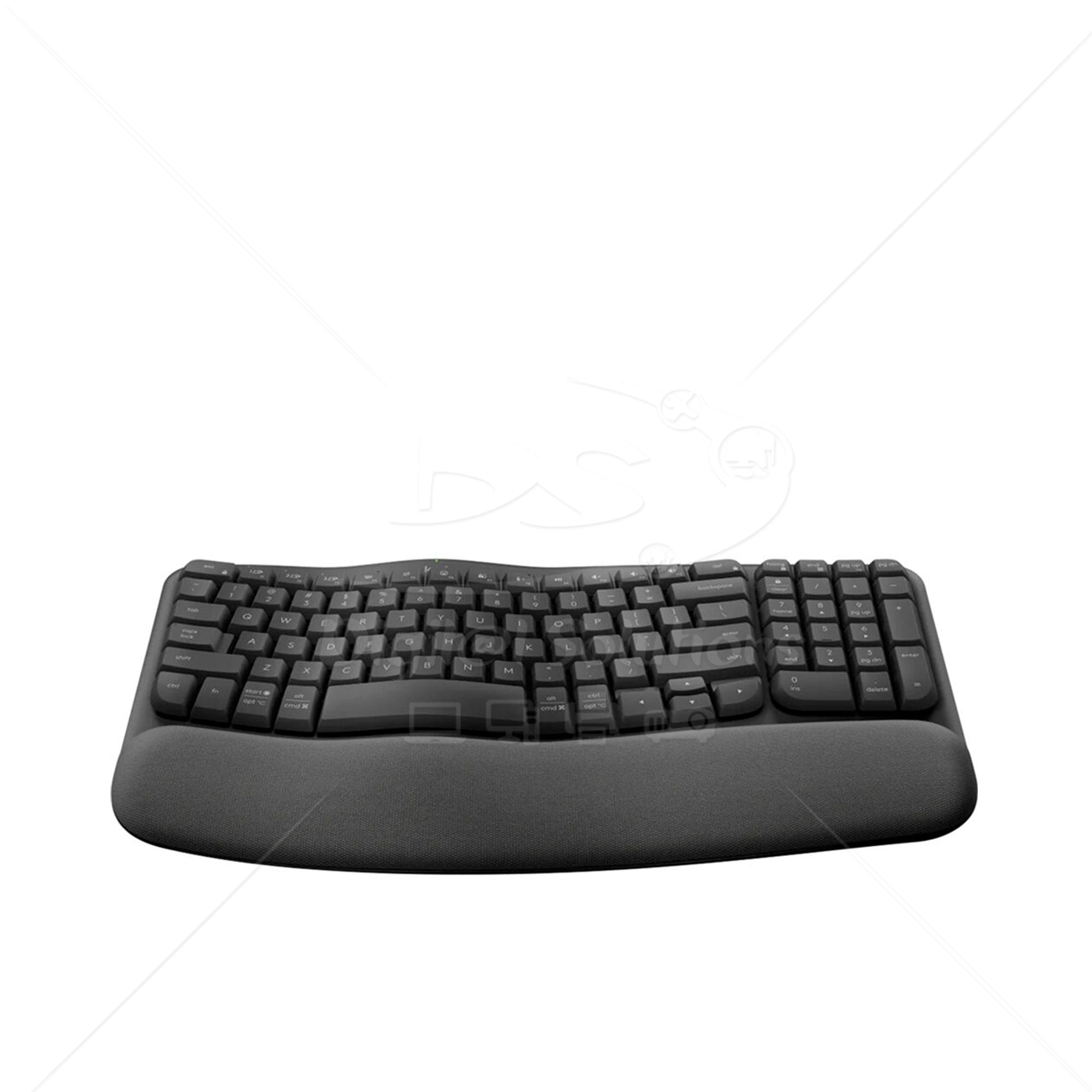 Teclado Wireless/Bluetooth Logitech Wave Keys
