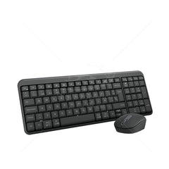 Teclado y Mouse Bluetooth Logitech MK250 920-013513, incluye Mousepad