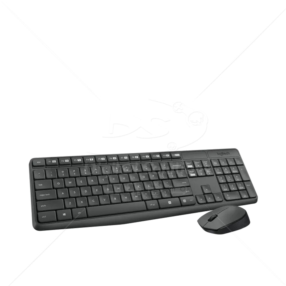 Teclado y Mouse Wireless Logitech MK235