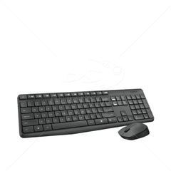 Teclado y Mouse Wireless Logitech MK235