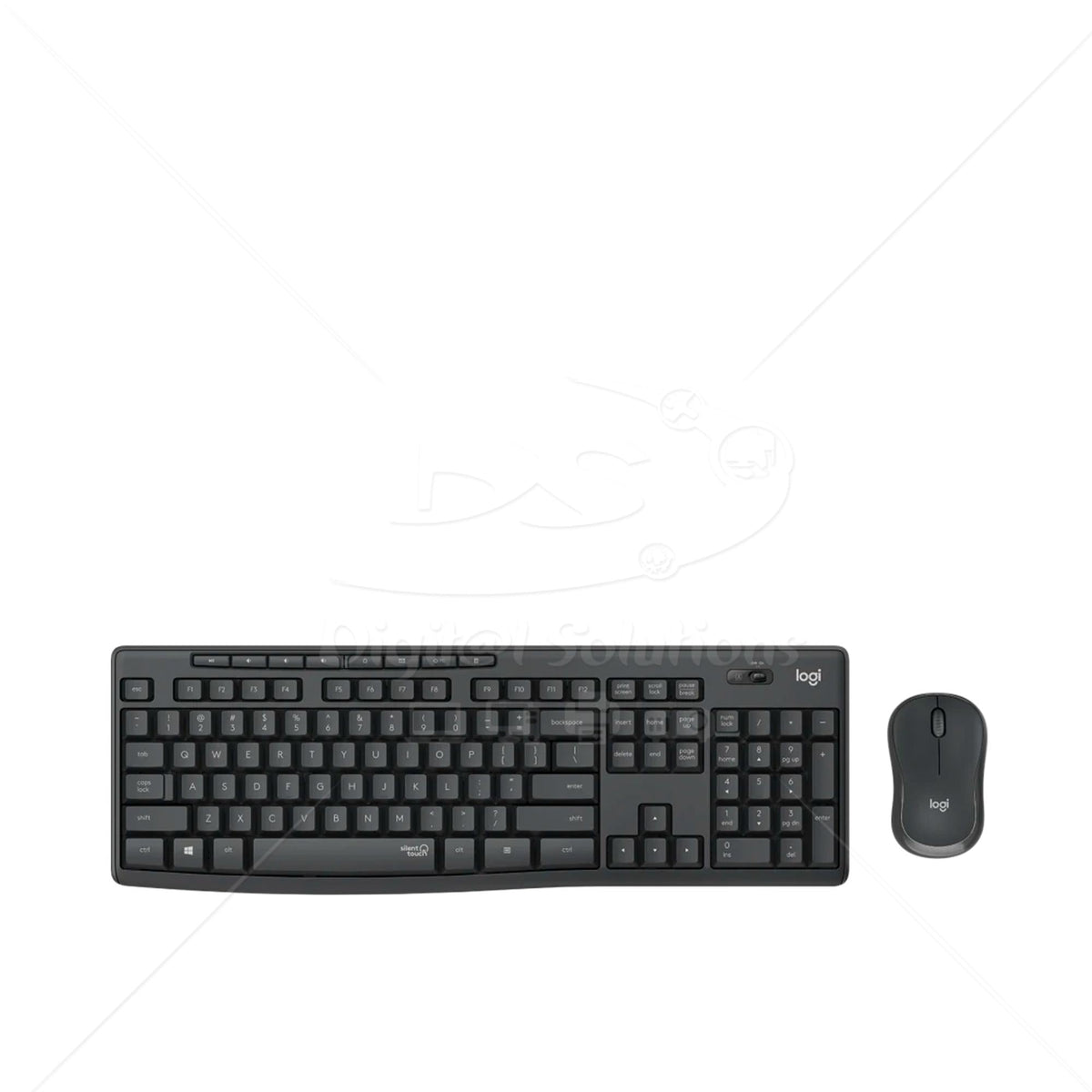 Teclado y Mouse Wireless Logitech MK295