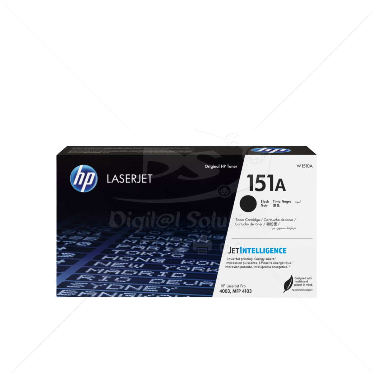 Tóner HP 151A W1510A BK