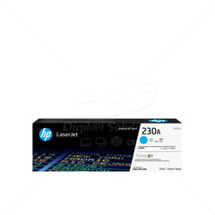 Tóner HP 230A W2301A CY