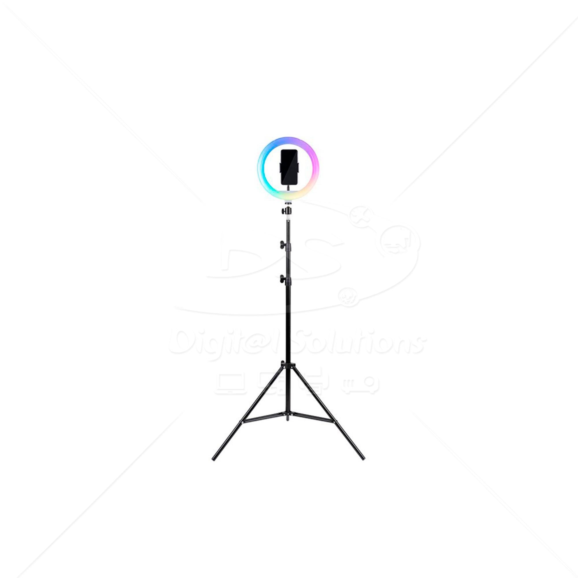 Tripode+Aro de Luz Havit HVPHD-ST7026-BK