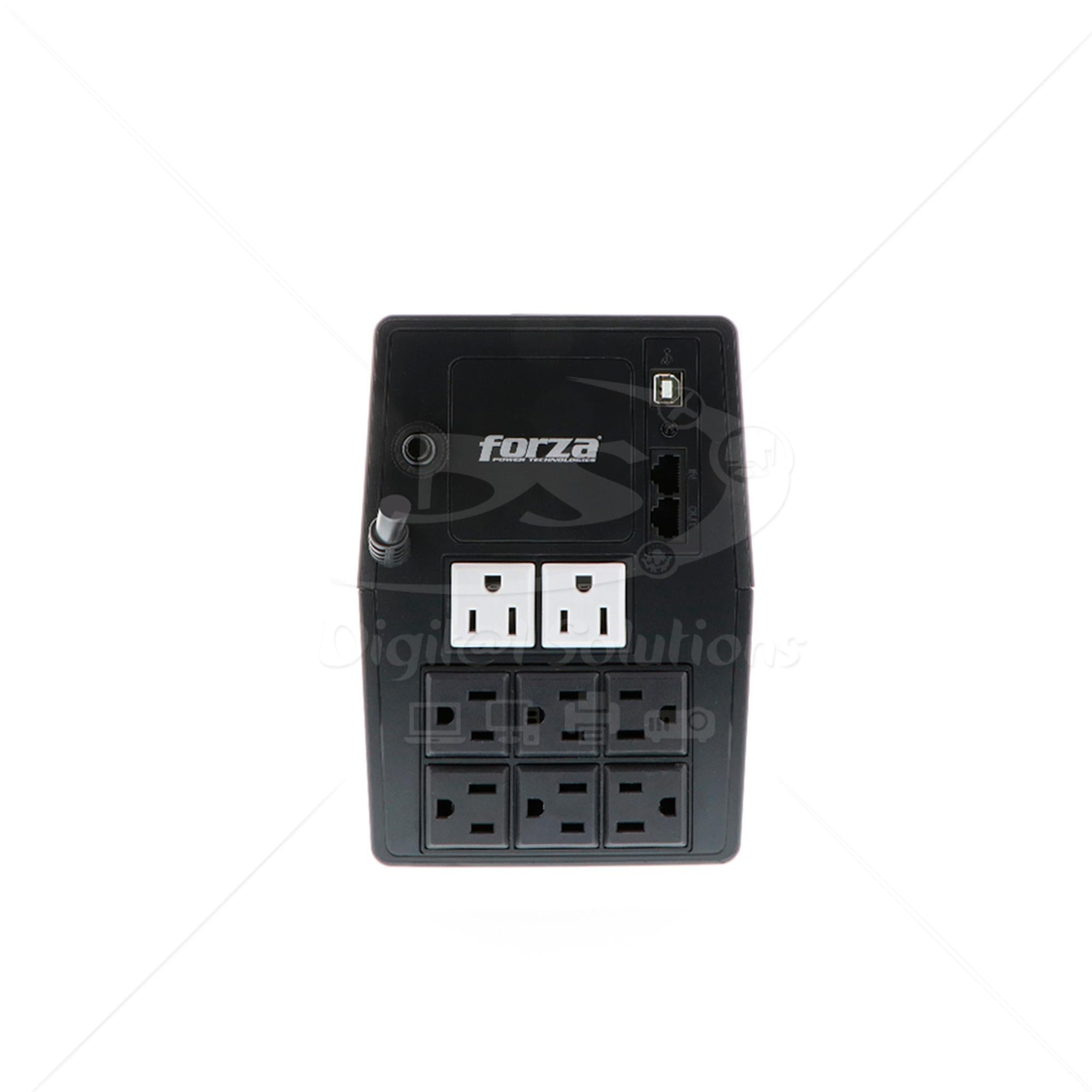 UPS Forza SL-1011UL 1000VA/600W 8 Sall