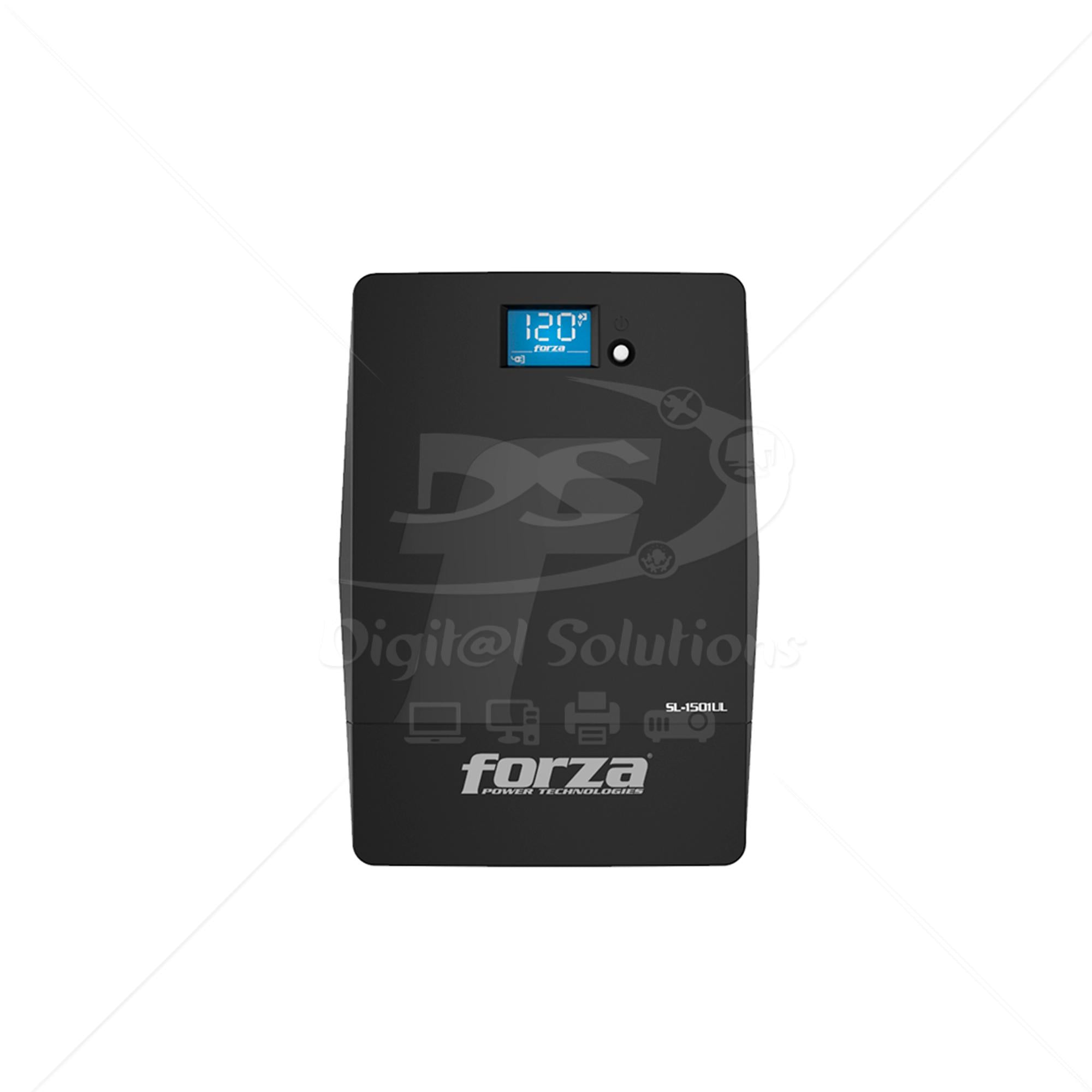 UPS Forza SL-1501UL 1500VA/900W 8 Sal