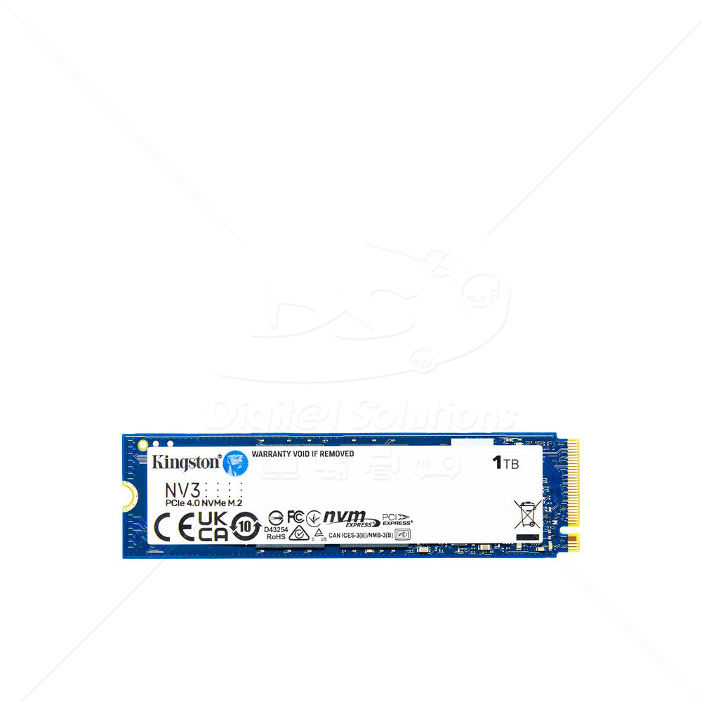 Unidad de Estado Sólido Kingston SNV3S/1000G 1TB
