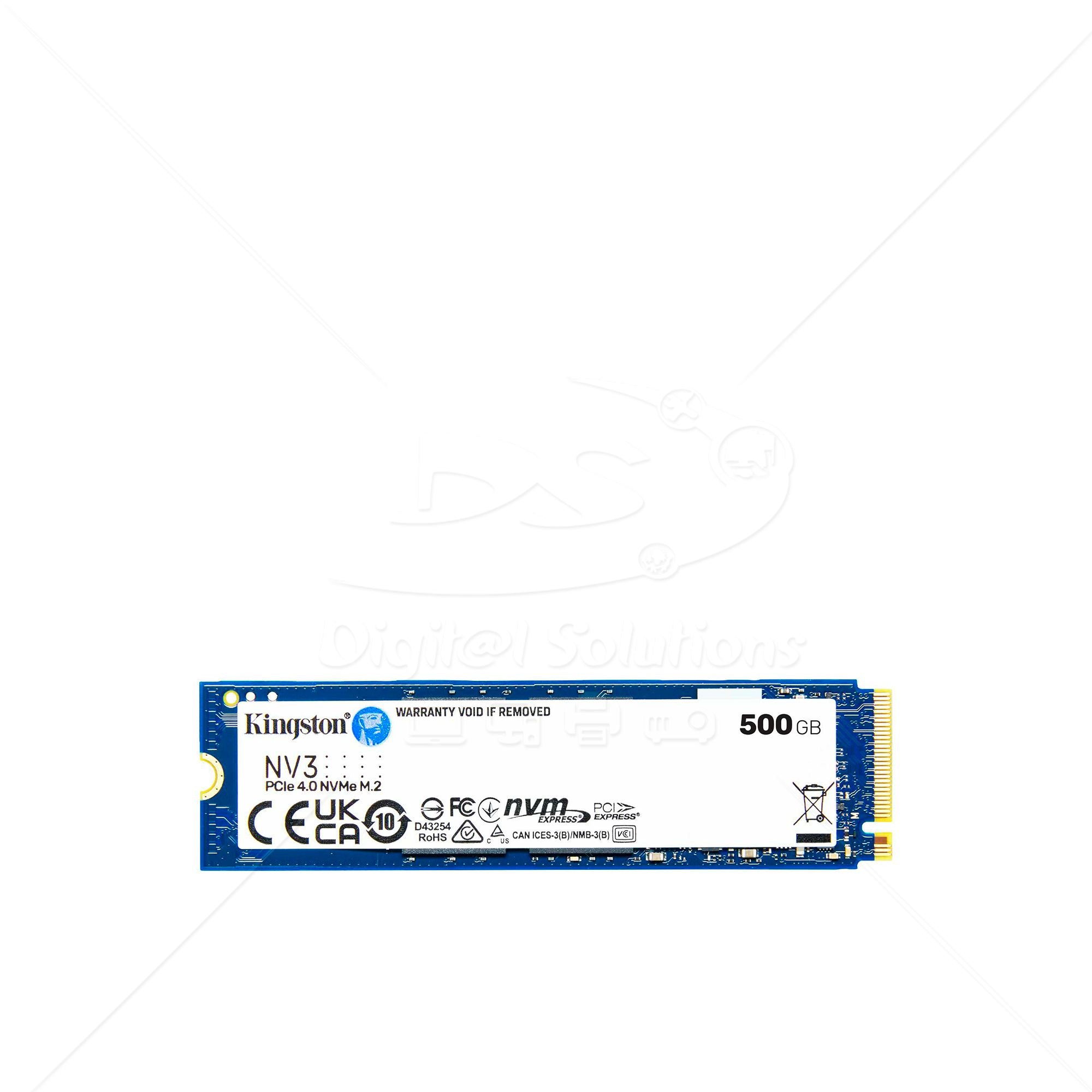 Unidad de Estado Sólido Kingston SNV3S/500G 500GB