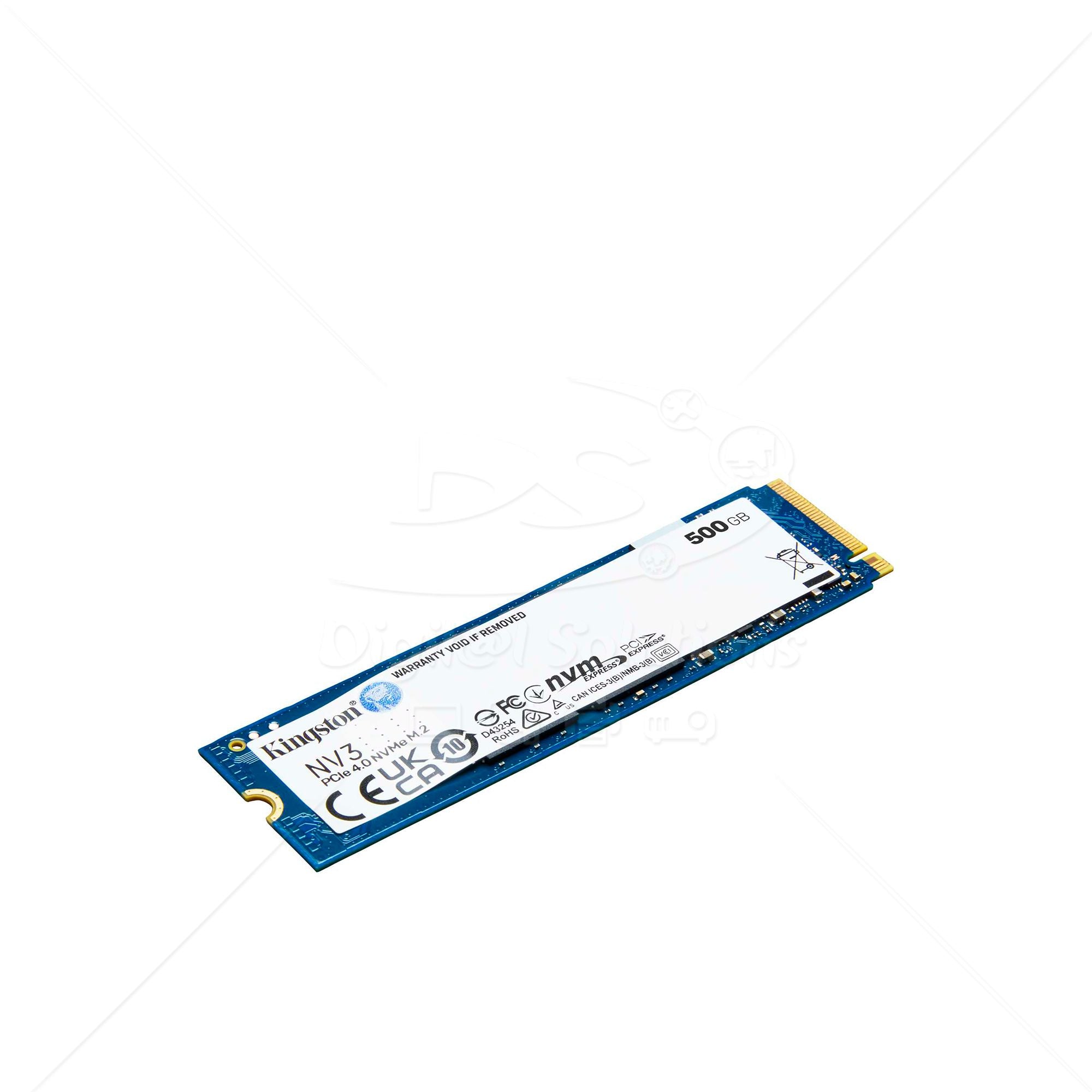 Unidad de Estado Sólido Kingston SNV3S/500G 500GB