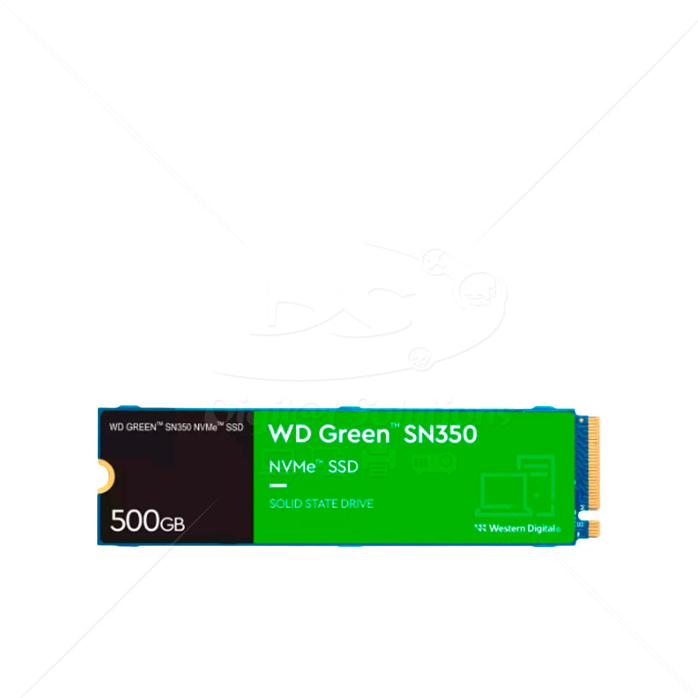 Unidad de Estado Sólido WD WDS500G2G0C-00CDH0 SN350 500GB