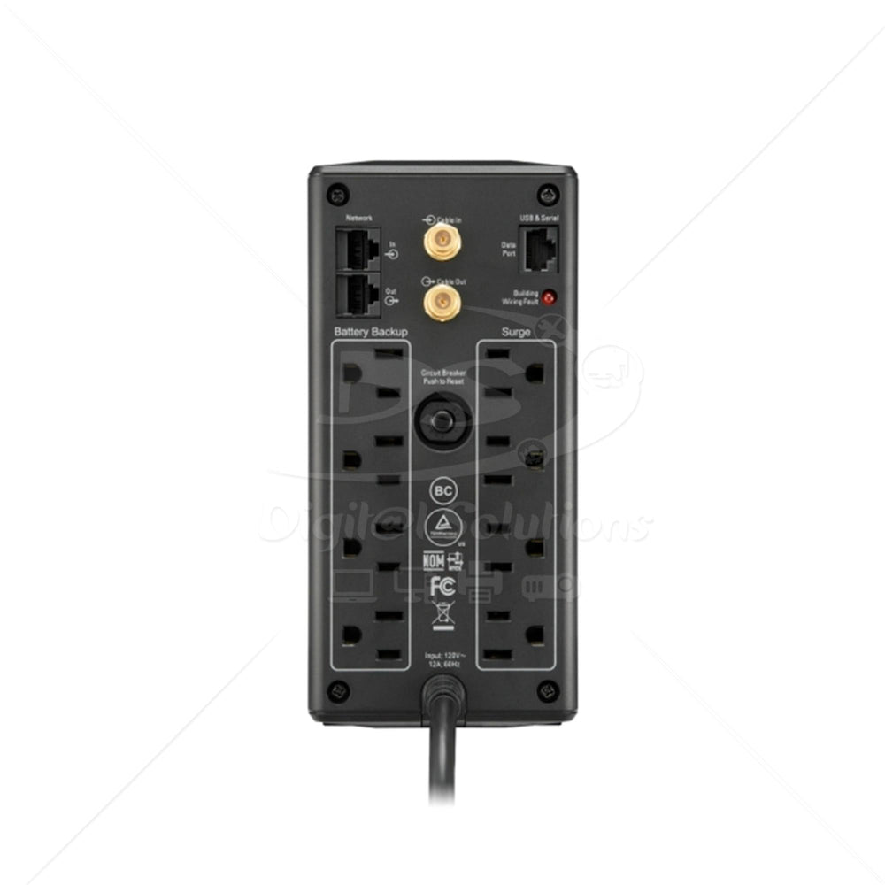 Ups APC BX1000M-LM60 1000V y 600W 8 SAL