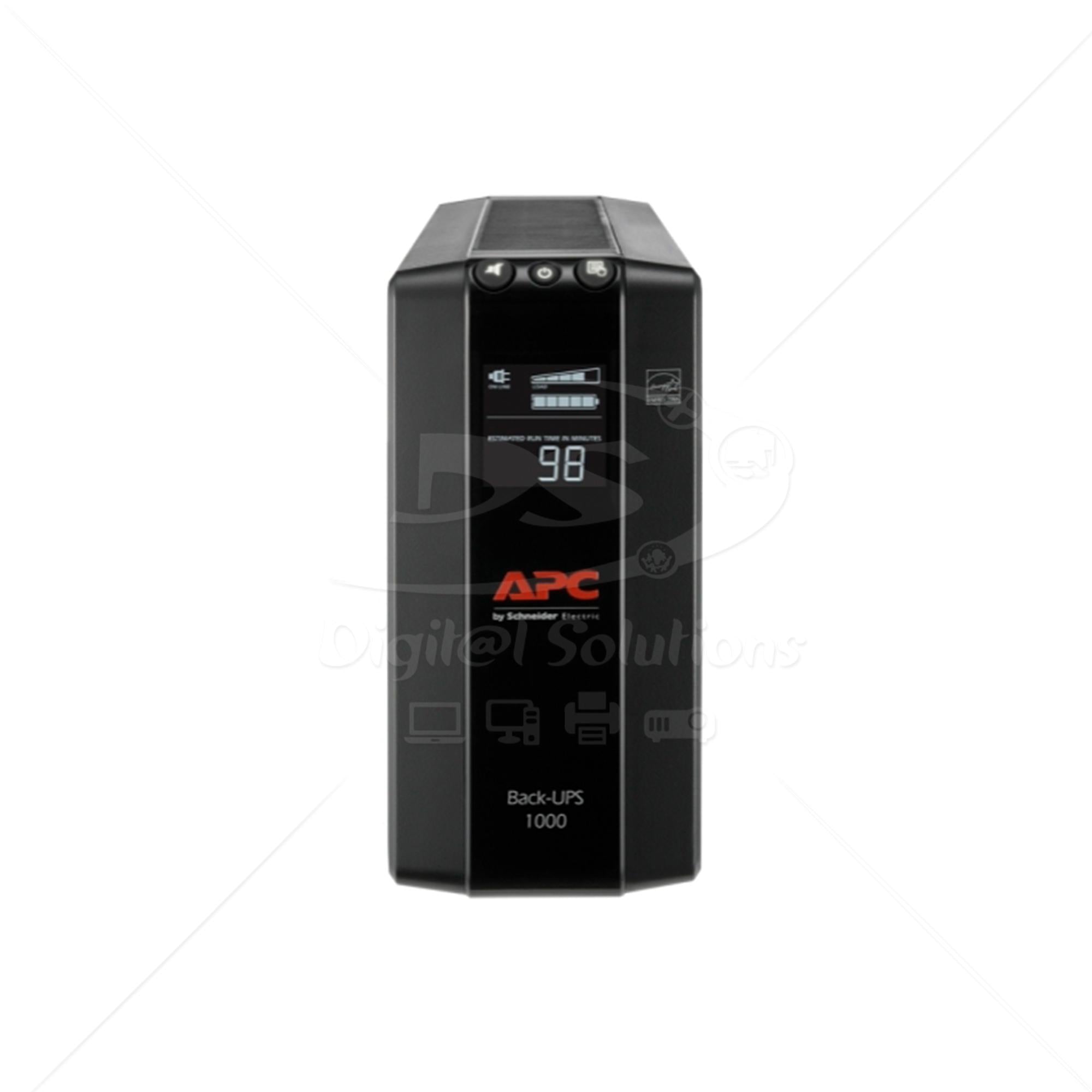 Ups APC BX1000M-LM60 1000V y 600W 8 SAL