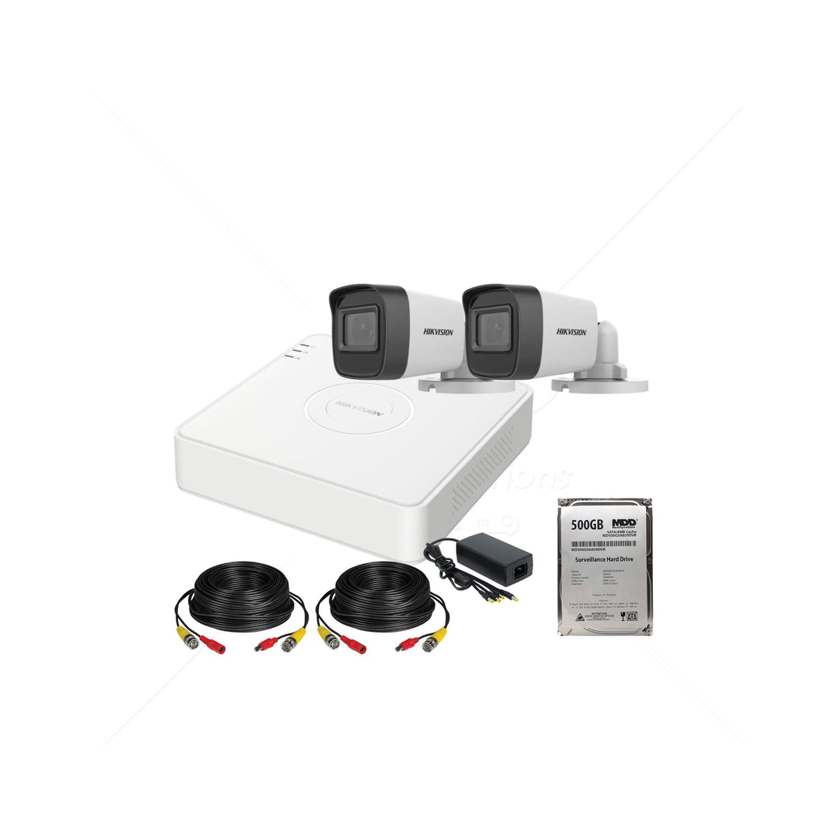 kit 2 cámaras 2mp (1080P)