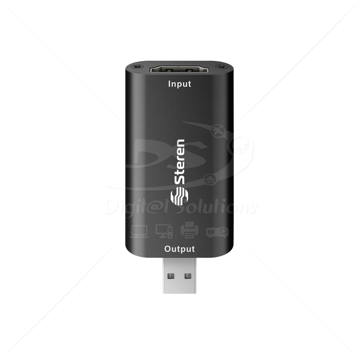 Capturadora de Video Steren COM-446 HDMI a USB
