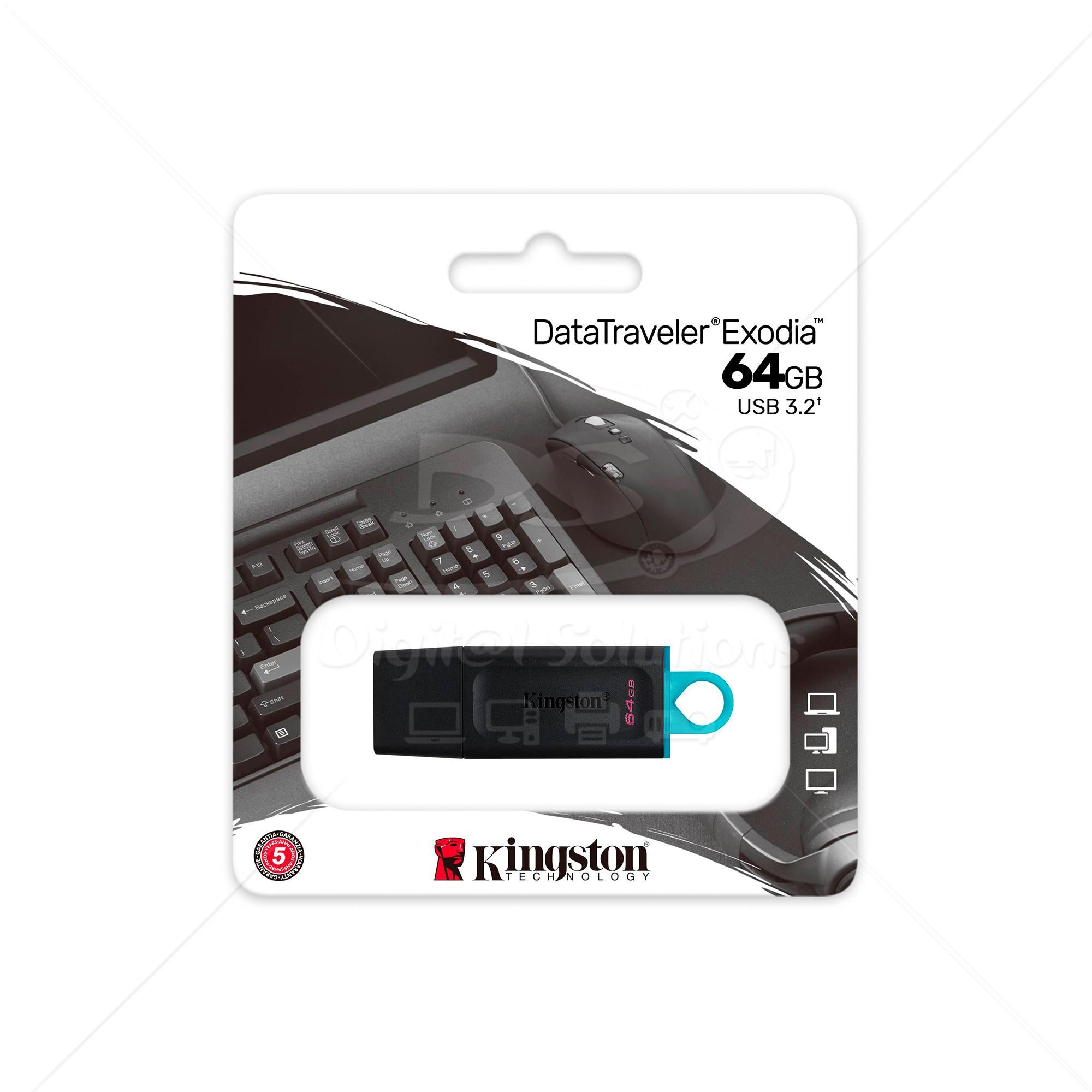 Memoria USB Kingston DTX