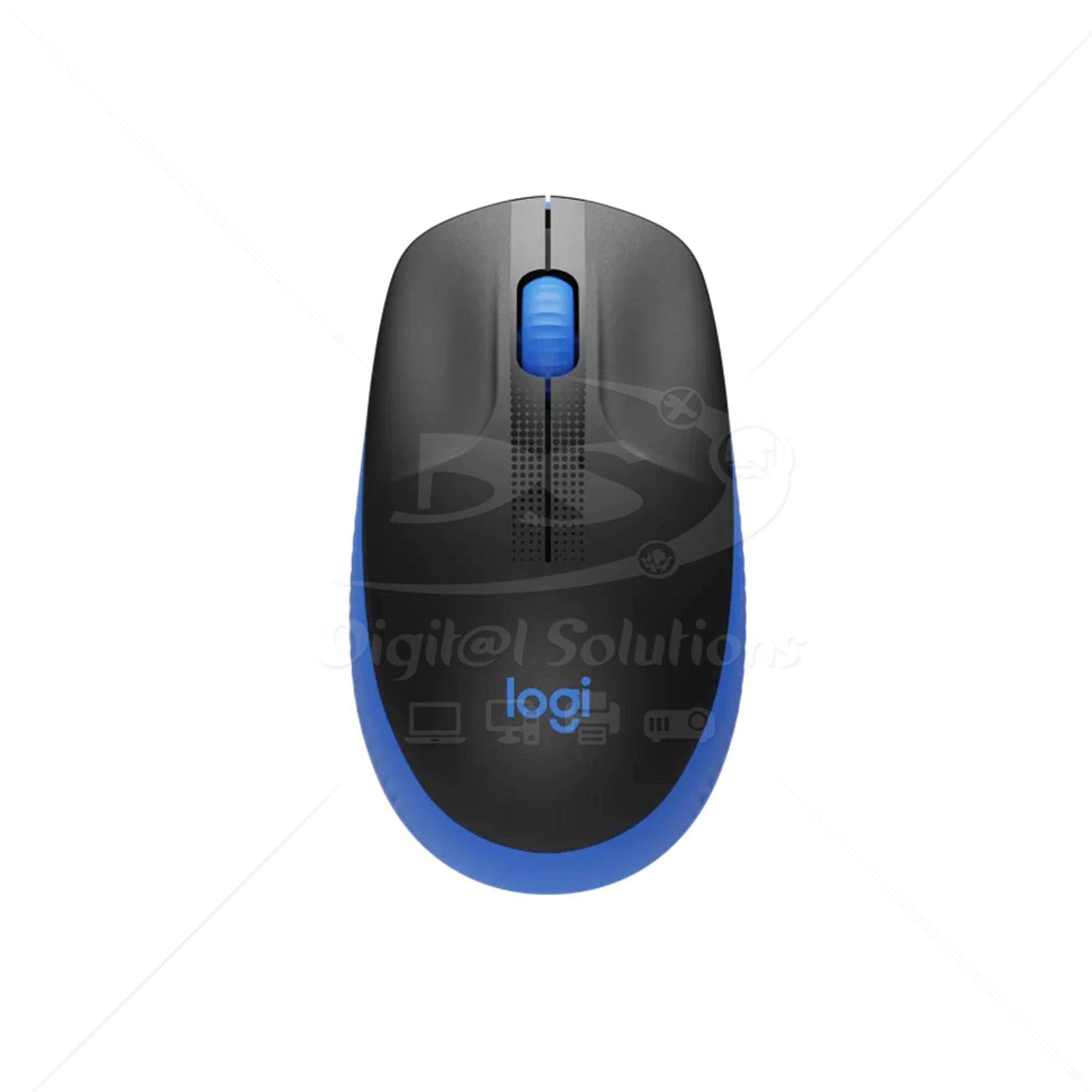 Mouse Wireless Logitech M190 Bk/Bl