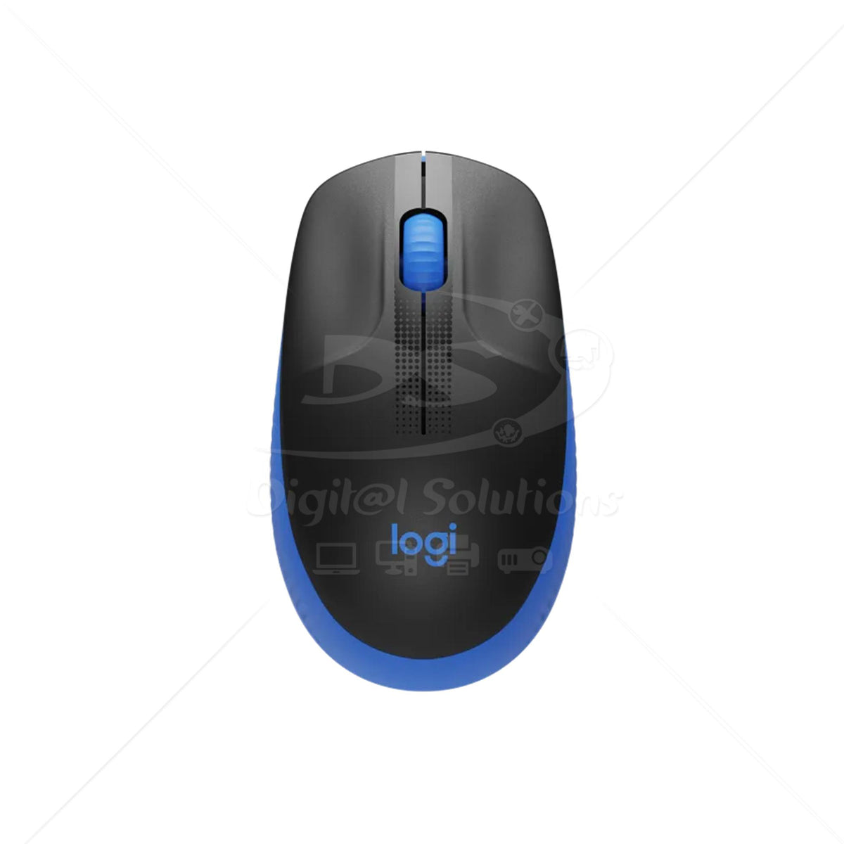 Mouse Wireless Logitech M190 Bk/Bl