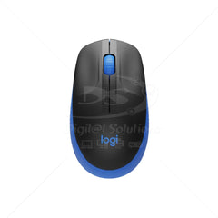 Mouse Wireless Logitech M190 Bk/Bl