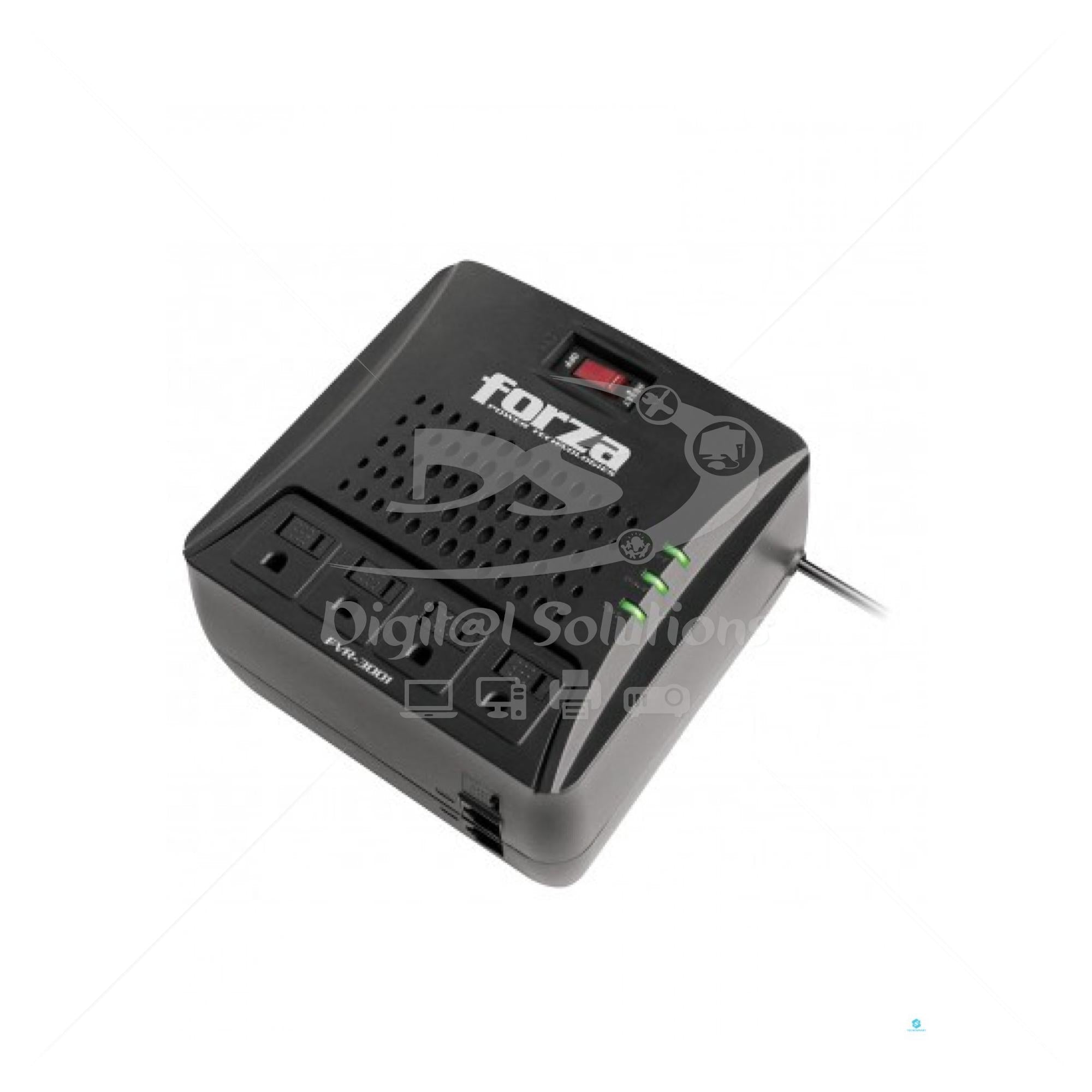 Regulador de Voltaje Forza FVR-3001 3000VA a 1500W 4 SAL
