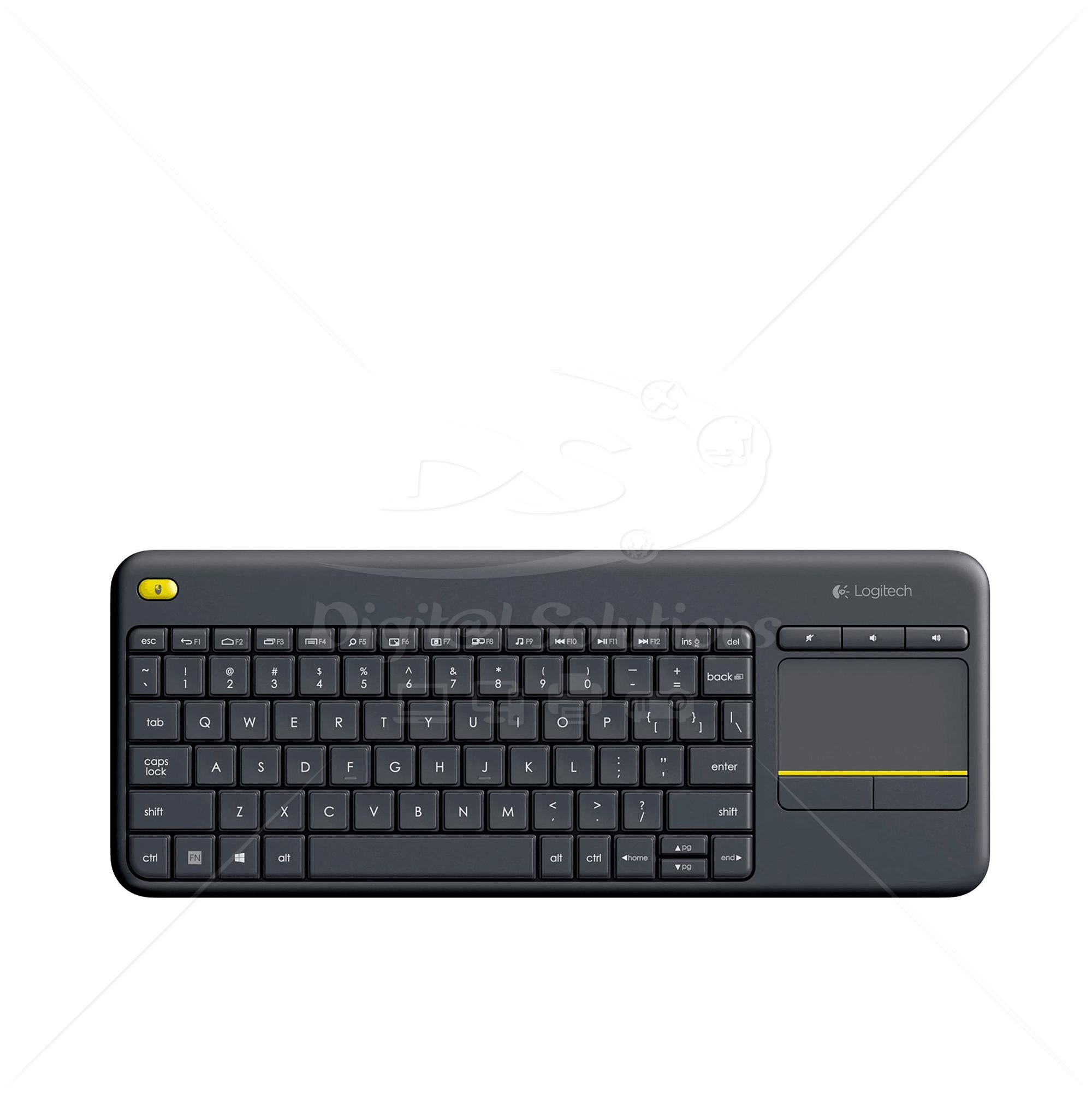 Teclado Wireless Logitech k400