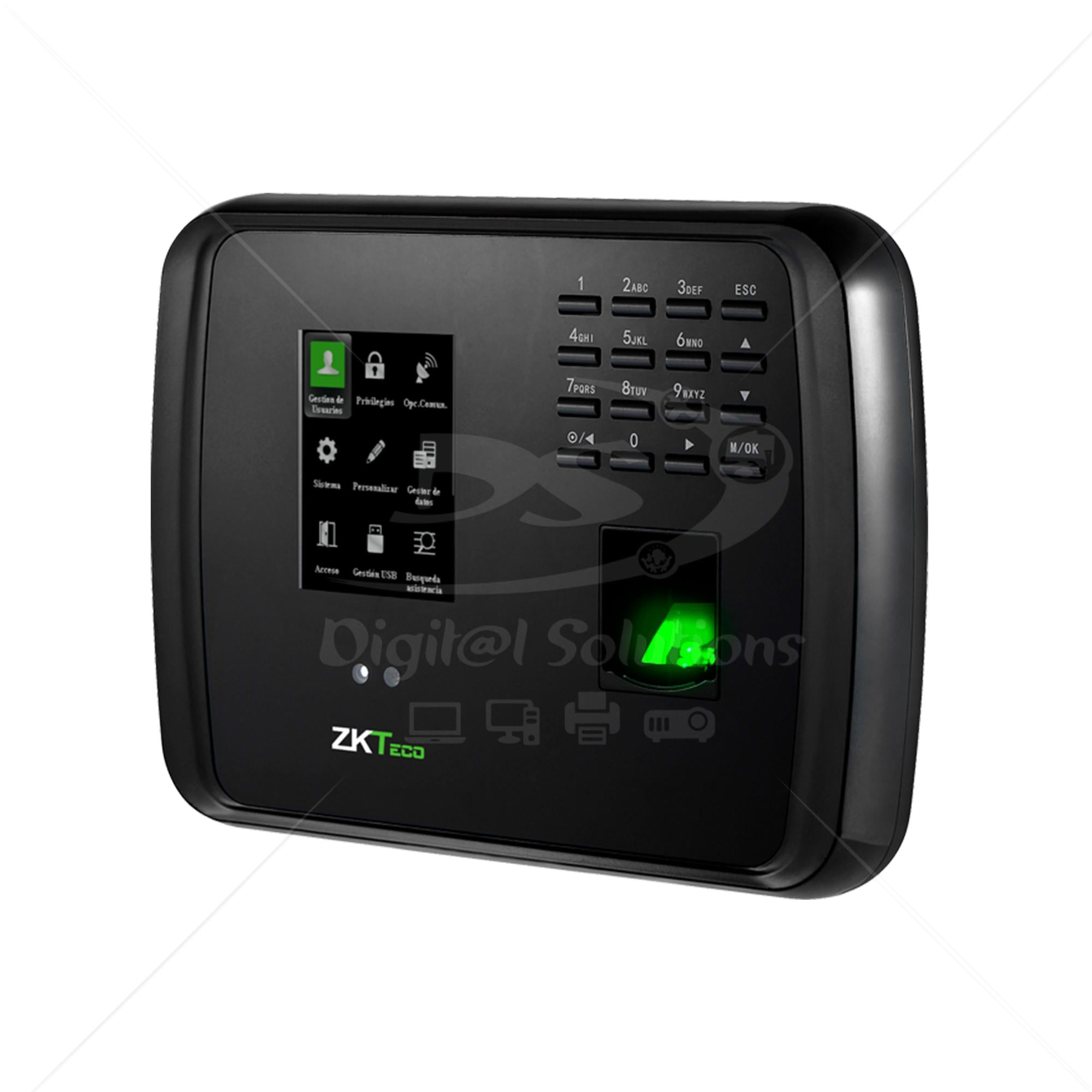 Terminal Biométrica ZKTeco MB460